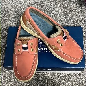 Sperry RainbowFish Laceless Red TopSider